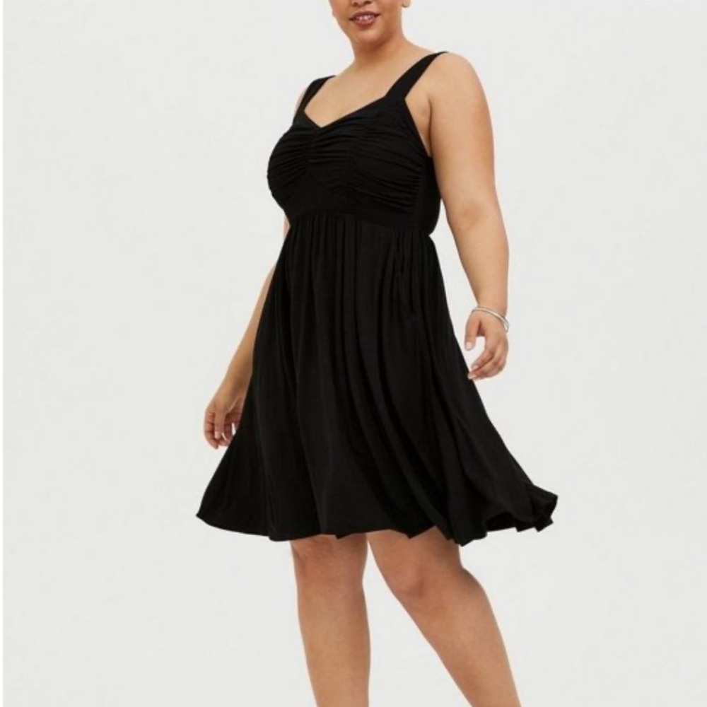 Torrid mini super soft dress STRETCHY